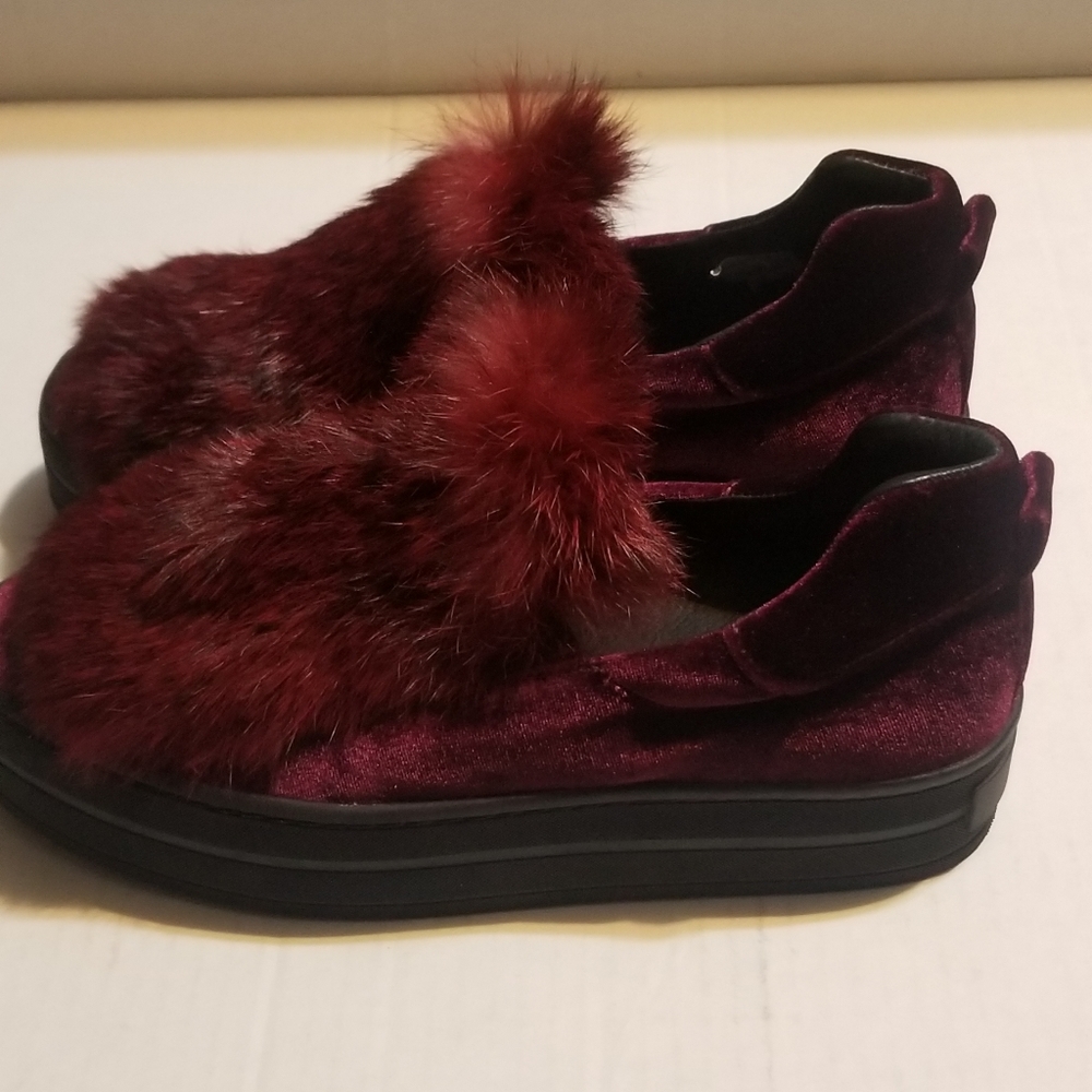 GIRL'S GABRIELLA MICHEL SLIP-ON SHOES SZ.36= Sz.6 - Picture 2 of 5